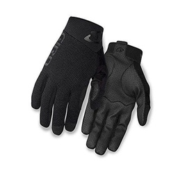 Giro Rivet II - Guantes de Ciclismo Unisex, Color Negro, Talla XXL