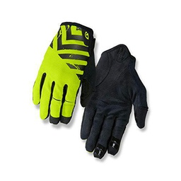 Giro DND - Guantes Largos para Bicicleta, Color Amarillo y Negro