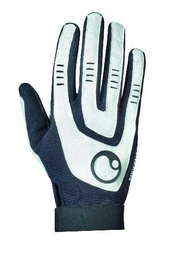 Ergon - Guantes, Talla M, Color Negro