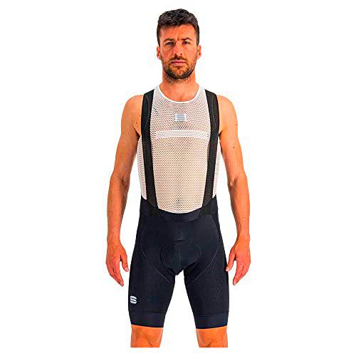 Sportful 2nd Skin Mesh Sleeveless Camiseta, Color Blanco