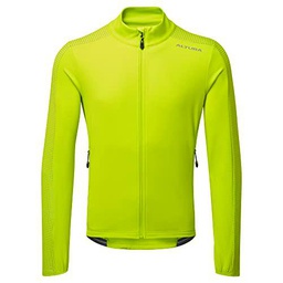 Altura Nightvision - Camiseta de ciclismo térmica reflectante de manga larga para hombre