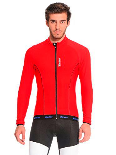 Santini 365 - Maillot, Talla XL, Color Rojo