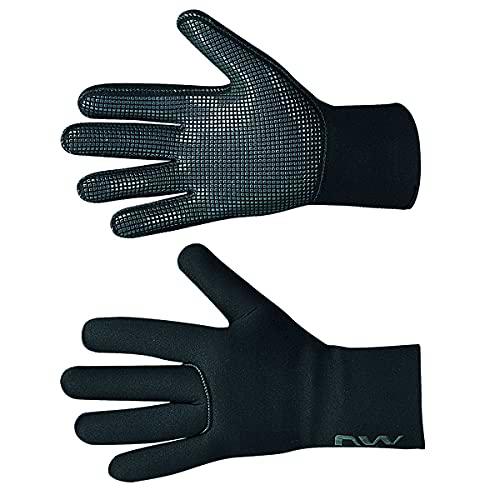 Northwave Fast Scuba - Guantes (talla L), color negro