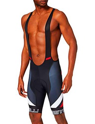 CASTELLI Competizione Kit Bibshort - Pantalones Cortos para Hombre Negro