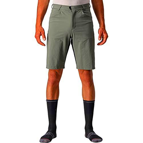 castelli Unlimited Baggy Short Pantalón Corto de, Hombre