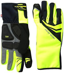Pearl iZUMi Elite Softshell - Guante de Gel, Color Amarillo