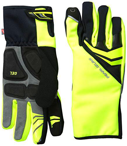 Pearl iZUMi Elite Softshell - Guante de Gel, Color Amarillo