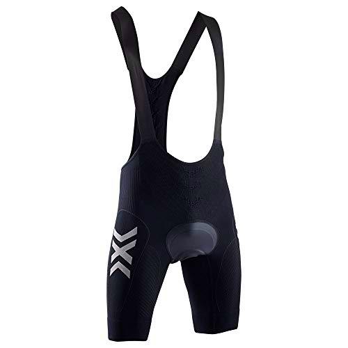 X-Bionic Culotte Corto C/Tirantes TWYCE G2 Bike Hombre Opal Black/TWYCE Blue Talla S Cortos