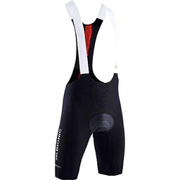 X-Bionic Culotte Corto C/Tirantes The Trick G2 Bike Hombre Opal Black/Sunset Orange Talla S Cortos