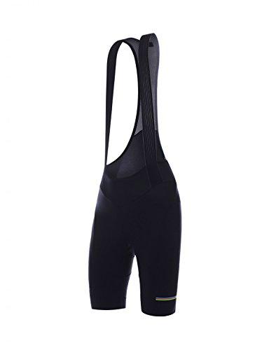 Santini CAS3466XS UCI Rainbow Design Areo Mallas Cortas con Tirantes