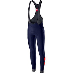CASTELLI Velocissimo 4 Bibtight - Pantalones Cortos de Ciclismo para Hombre