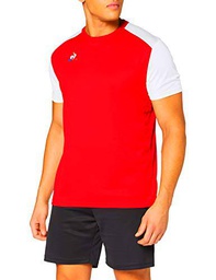 Le Coq Sportif Nº8 Maillot Match MC Camiseta de Manga Corta