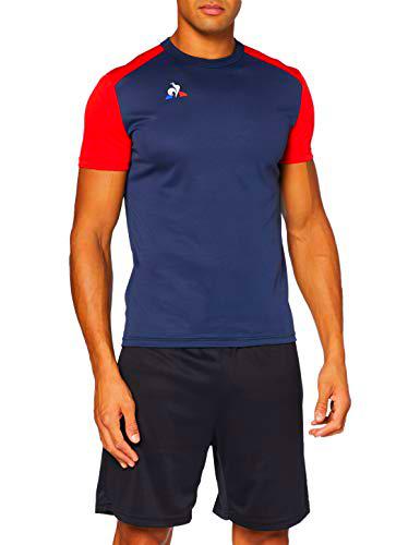 Le Coq Sportif Nº8 Maillot Match Camiseta de Manga Corta