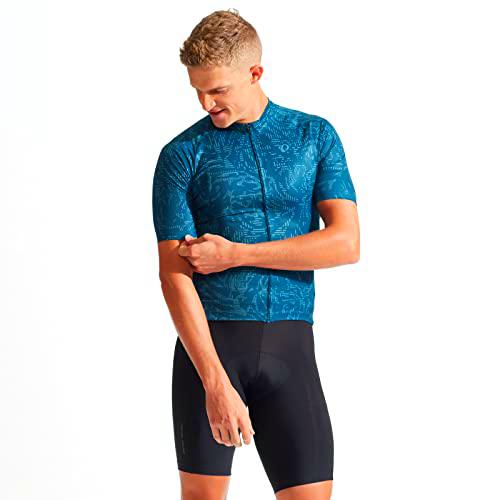 PEARL IZUMI Attack Jrsy Maillot, Adultos Unisex, Multicolor (Multicolor), XL