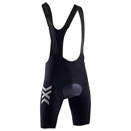 X-Bionic Culotte Corto C/Tirantes TWYCE G2 Bike Hombre Opal Black/TWYCE Blue Talla XL Cortos