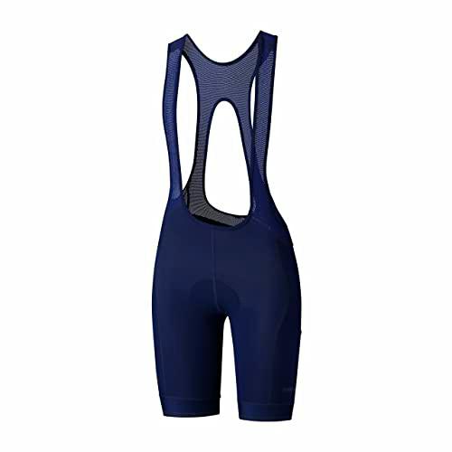 SHIMANO Yuri Bib Shorts Mallas, Adultos Unisex, Multicolor (Multicolor)