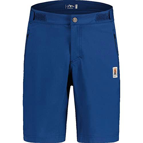 Maloja Bardinm., Pantalones Cortos Hombre, Midnight, S
