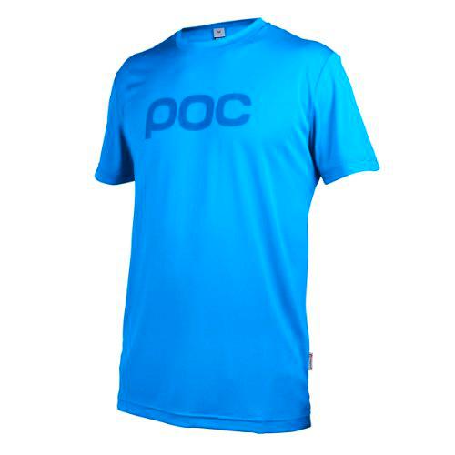 POC - Maillot, Talla M, Color Azul (Thulium Blue)