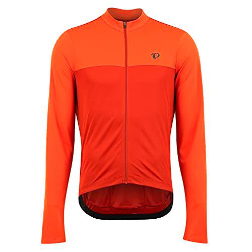 PEARL IZUMI Quest LS Maillot, Adultos Unisex, Multicolor (Multicolor), S