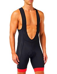 Spiuk Culote Corto C/T Anatomic Hombre Negro/Rojo T. S, Talla S