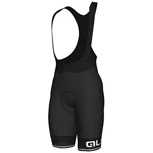 Alé Cycling Corsa sólida Pantalones Cortos con Peto