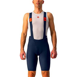 castelli Premio Black Bibshort Pantalones Cortos, Hombre