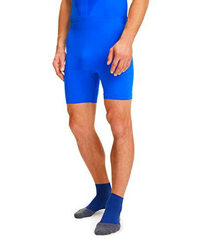 FALKE Warm Collant Legging Court Pantalón Interior Deportivo Hombre Ropa Interior Térmica Negro Blanco Ropa interior transpirable para deportes cálidos de secado rápido 1 Par