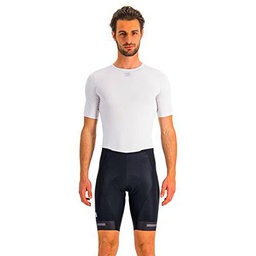 Sportful Neo Short Pantalón Corto de, Negro, XL Hombre