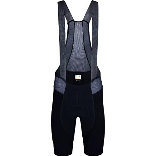 Sportful Total Comfort Bibshort Pantalón Corto de, Negro, S Hombre