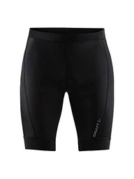 Craft Rise Shorts, Mallas Cortas Con Tirantes Hombre, Negro, L