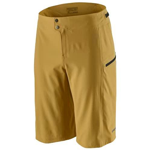 Patagonia M's Dirt Roamer Bike Shorts Bottoms, Moray Khaki