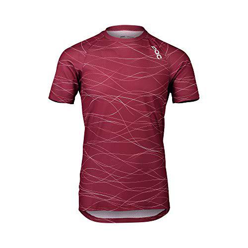 POC Camiseta para Hombre MTB Pure tee, Hombre, Camiseta