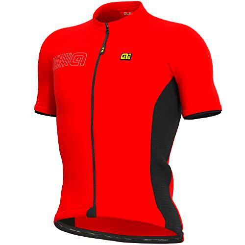 Alé Cycling Bloque de Color sólido Jersey de Manga Corta