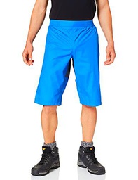 VAUDE Pantalones Cortos para Hombre Drop Shorts, Color Azul, S, 41357