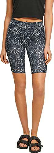 Urban Classics Ladies AOP Cycle Shorts Pantalones Cortos