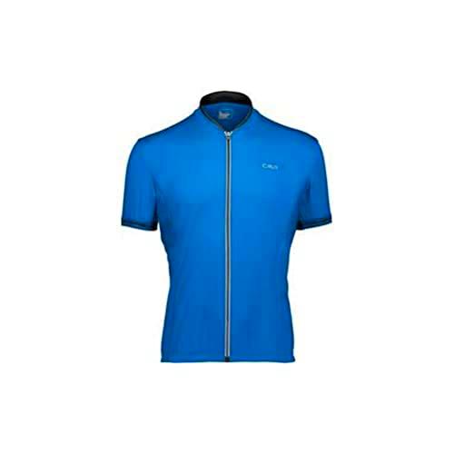 CMP - Camiseta de Ciclismo, Todo el año, Hombre, Color Zaffiro