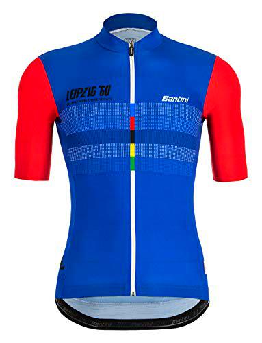 Santini UCI Beryl - Camiseta de Manga Corta para Hombre