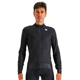 Sportful Loom Thermal Jrs Sudadera, Negro, M para Hombre