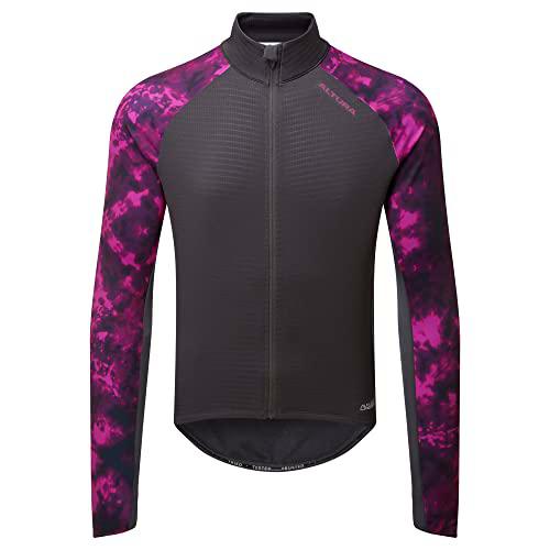 Altura Icon - Camiseta de ciclismo térmica reflectante para hombre