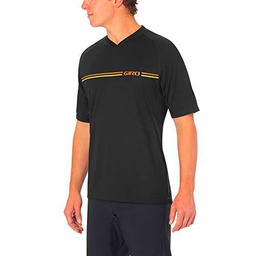 Giro Xar - Camiseta Unisex para Hombre, Talla S, Color Negro