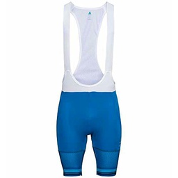 Odlo Zeroweight Ceram - Pantalón con tirantes para hombre mykonos blue