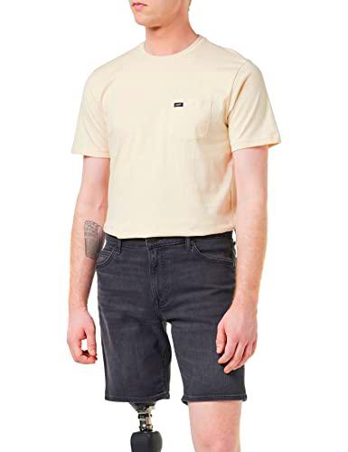 Lee Rider Short Pantalones Cortos, Lake Light Dry, 32W para Hombre