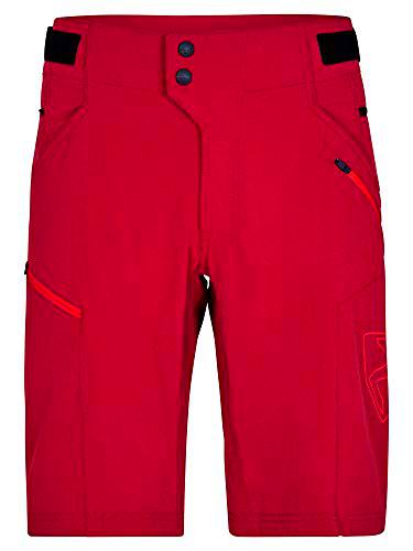 Ziener Pantalones Cortos de Ciclismo para Hombre con pantalón Interior