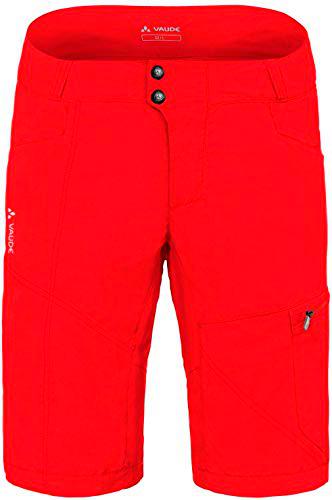 VAUDE Men's Tamaro - Pantalones Cortos de Ciclismo para Hombre con pantalón Interior