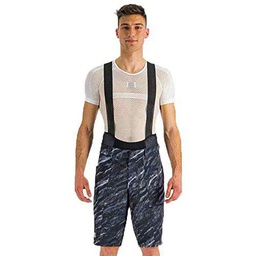 Sportful Cliff Giara Overshort Pantalón Corto de, Negro, XL Hombre