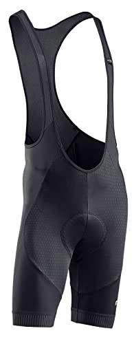 Northwave Active Pantalones Cortos, Negro/Gris, Extra-Large para Hombre