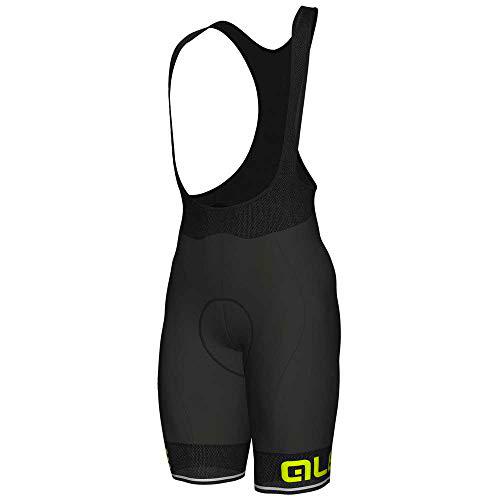 Alé Cycling Corsa sólida Pantalones Cortos con Peto