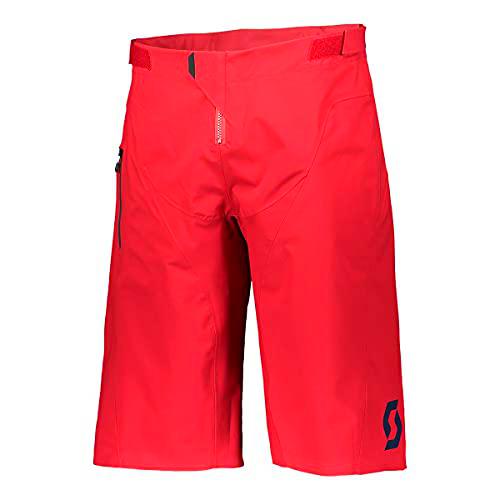SCOTT Pantalon Corto Trail Storm WP Culotte, Hombres