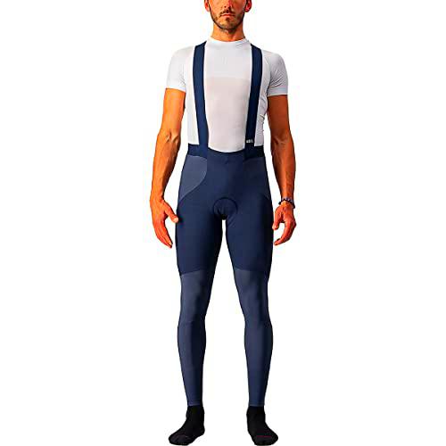 castelli Sorpasso Ros Bibtight - Pantalones Cortos de Ciclismo para Hombre