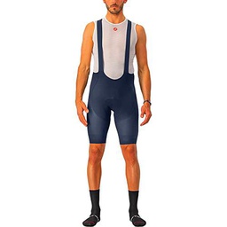 castelli Superligera Bibshort Pantalón Corto de, Hombre